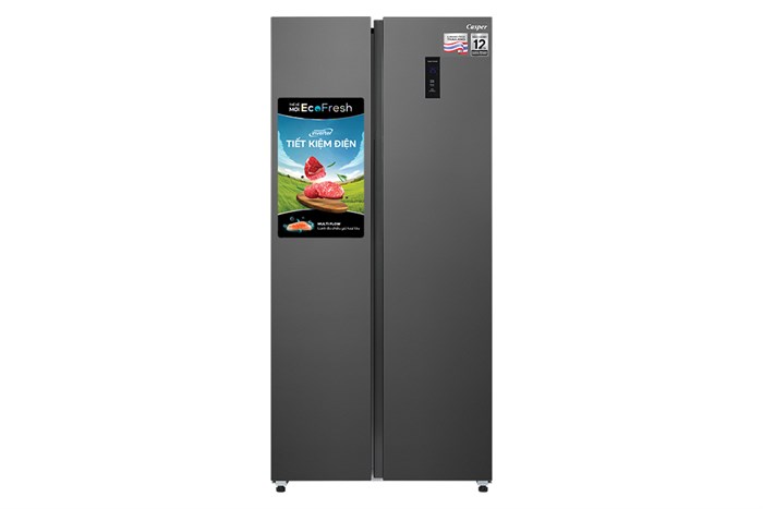 Tủ Lạnh Side By Side Casper Inverter 458 Lít RS-460PG